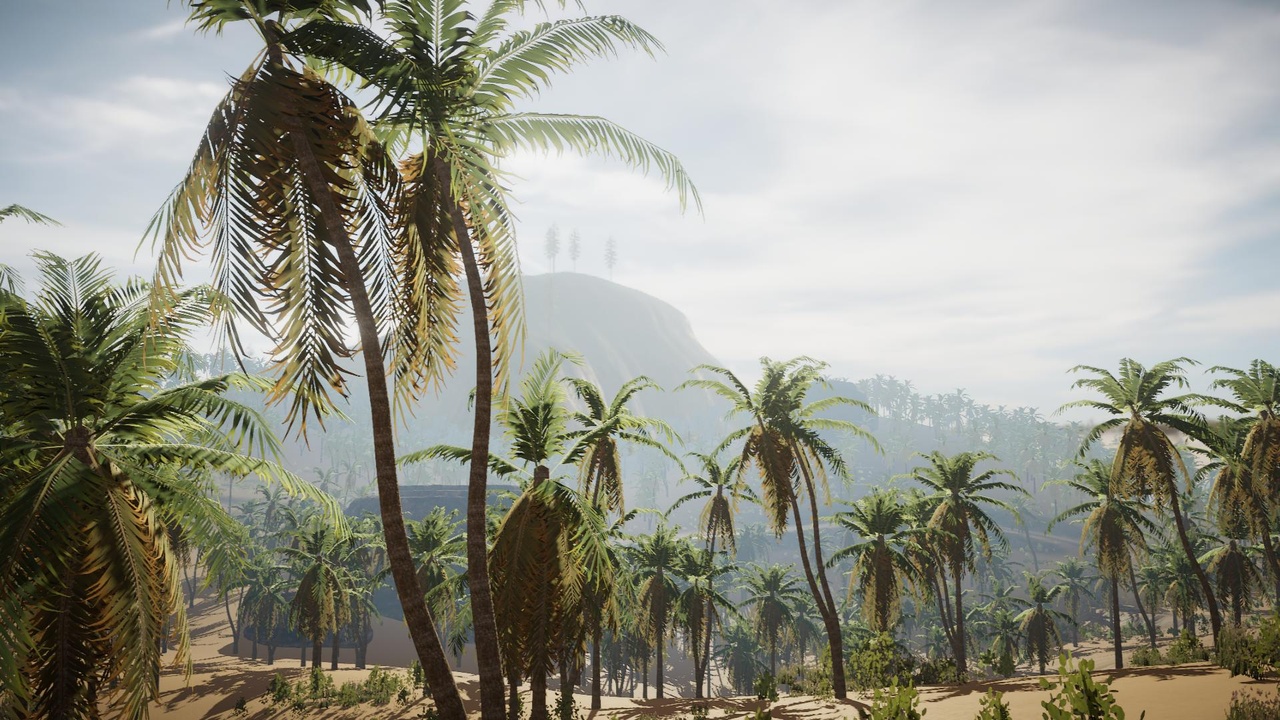 Media 1 for listing Realistic Palm Trees Bundle (Mobile/PC)