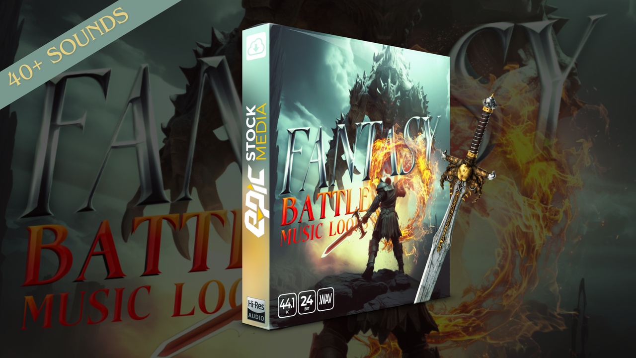 Media 1 for listing Fantasy Battle Music & Loops