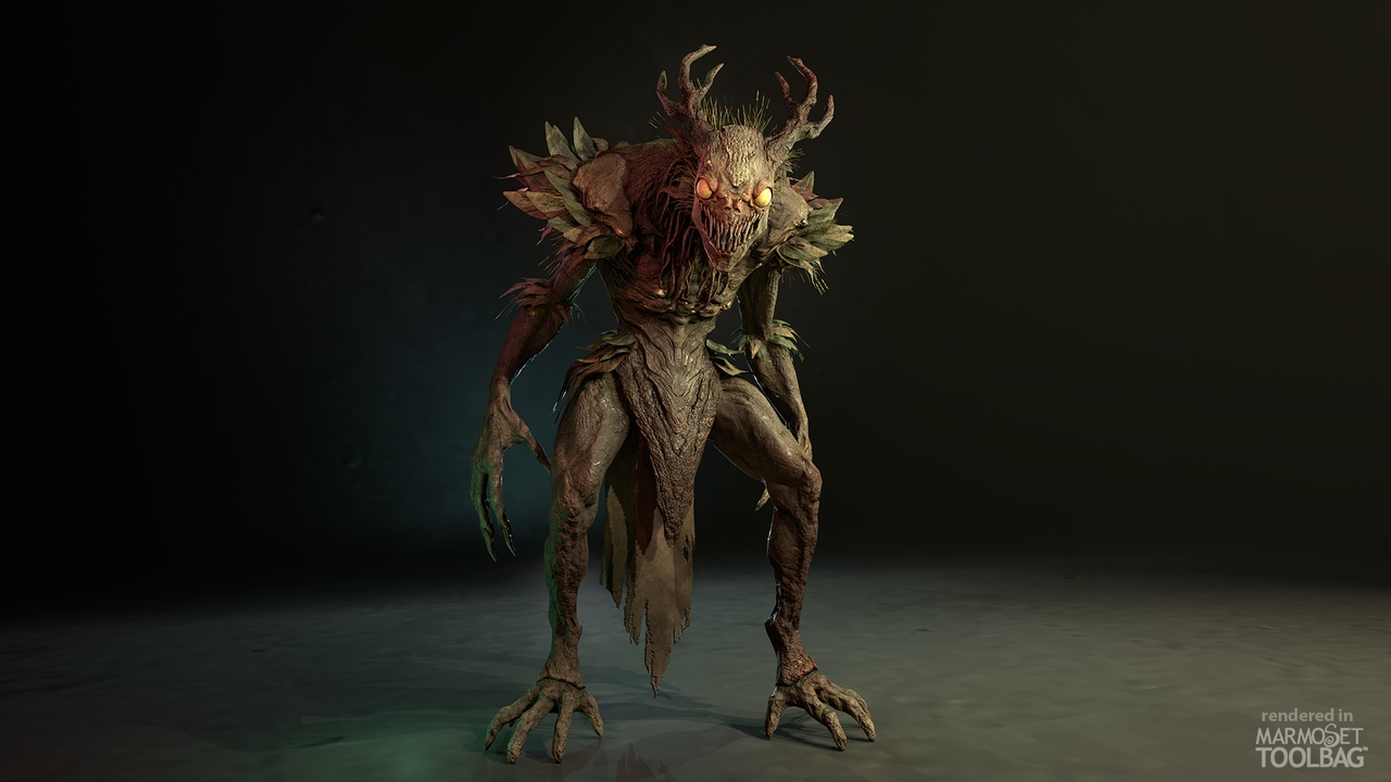 Media 1 for listing Forest Creature 01