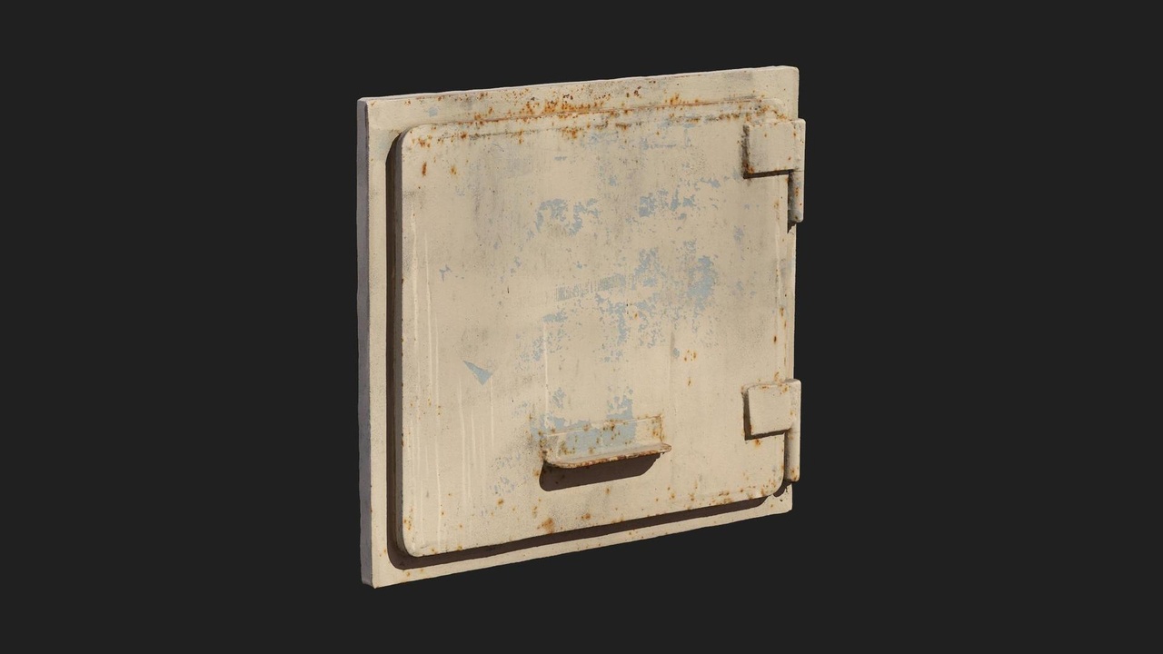 Media 1 for listing Metal Hatch