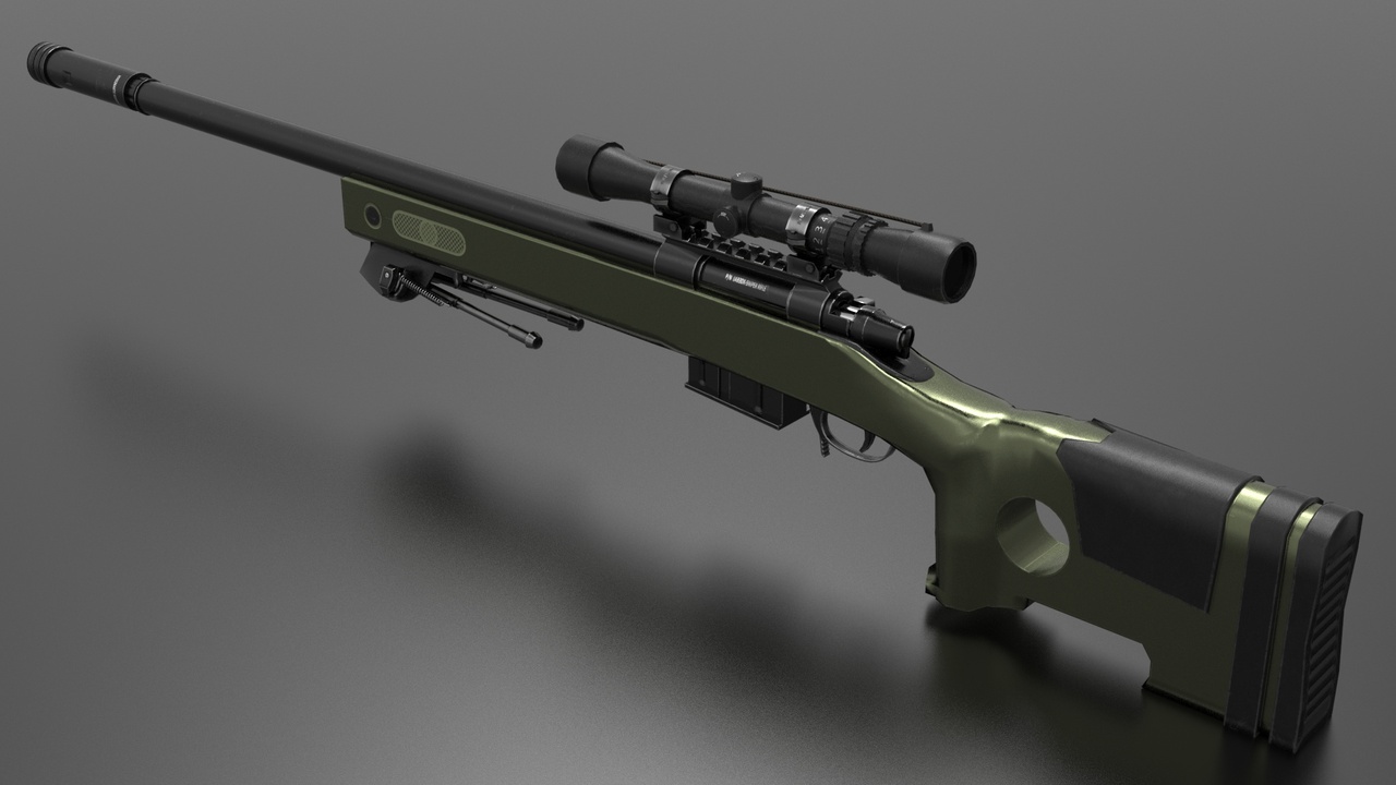 商品 Sniper Rifle (Fps - Tps) 的媒体 1