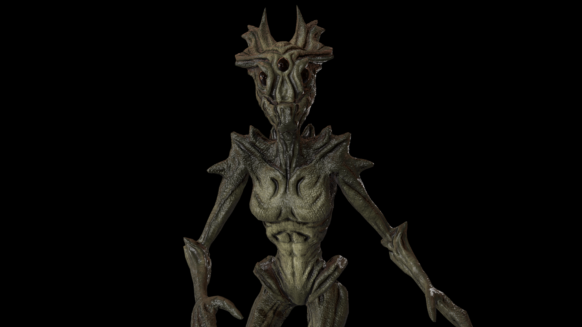 Alien Female | Fab