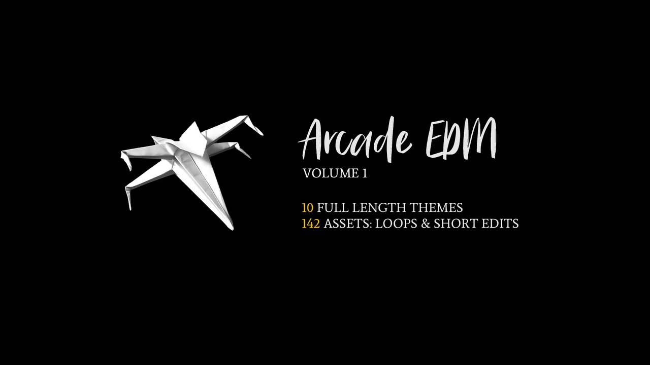 Media 1 for listing Arcade EDM - Volume 1