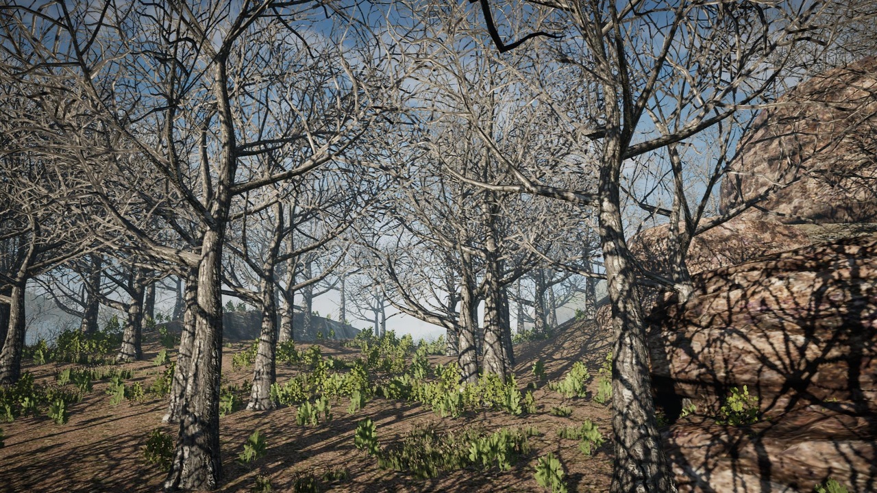 Media 1 for listing Mobile Winter Trees Bundle