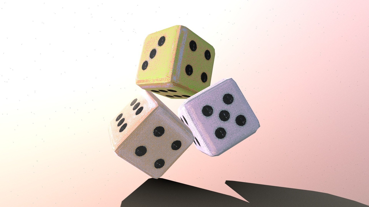 Media 1 for listing PSX - 3 Dice