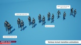 MC Greet & Talk Animation Pack | Fab