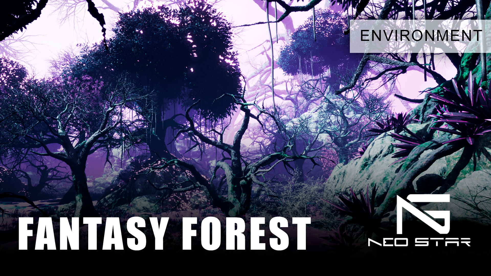 Ultimate Fantasy Forest | Fab