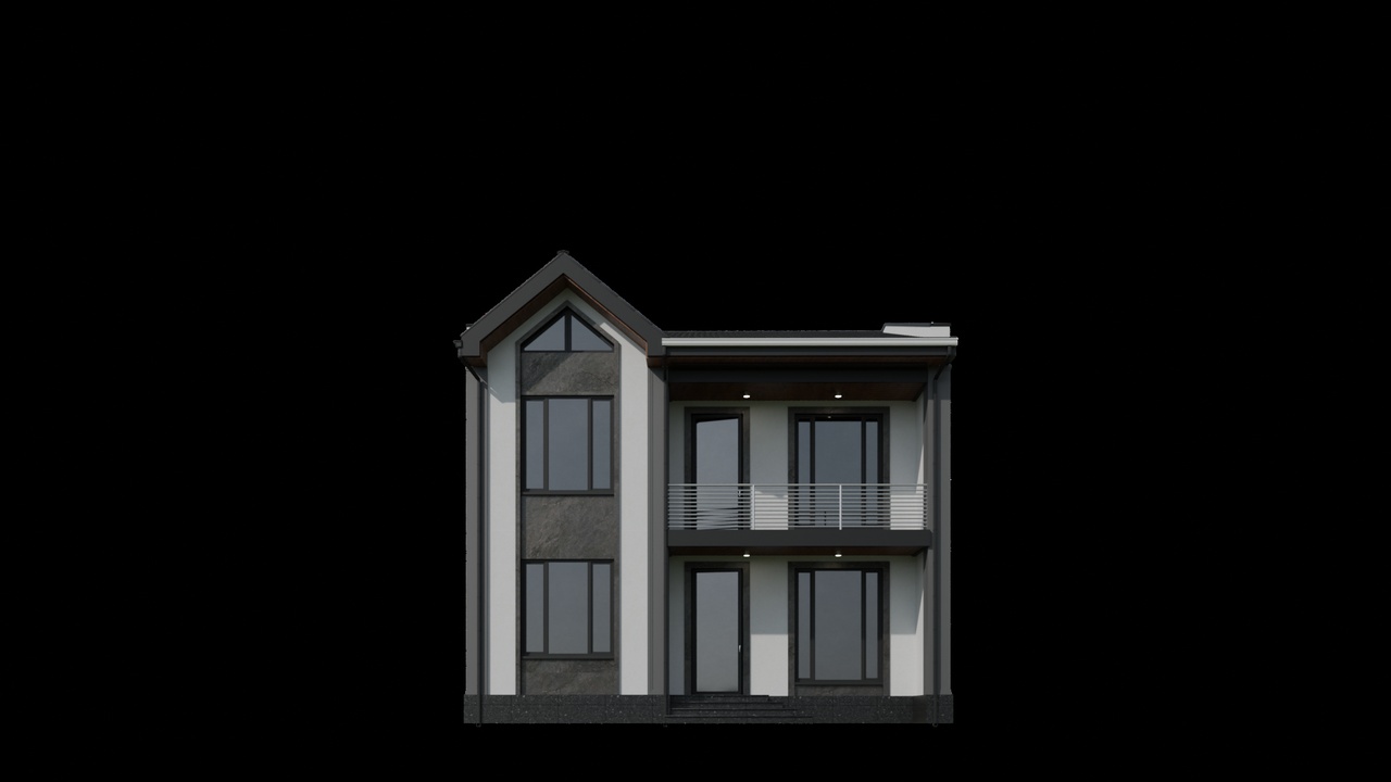 Single Home Unit Single-unit residential building | Fab
