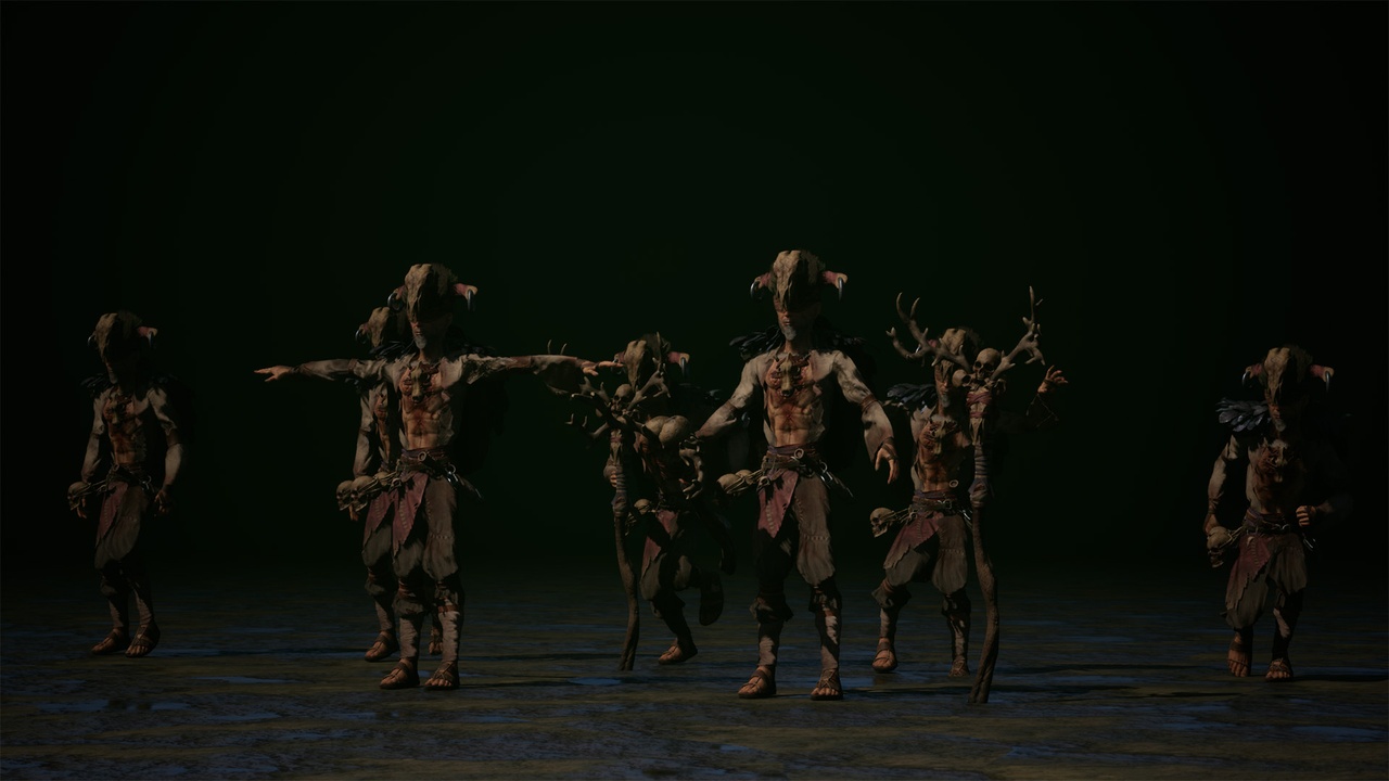 Media 1 for listing Elderwood Shaman