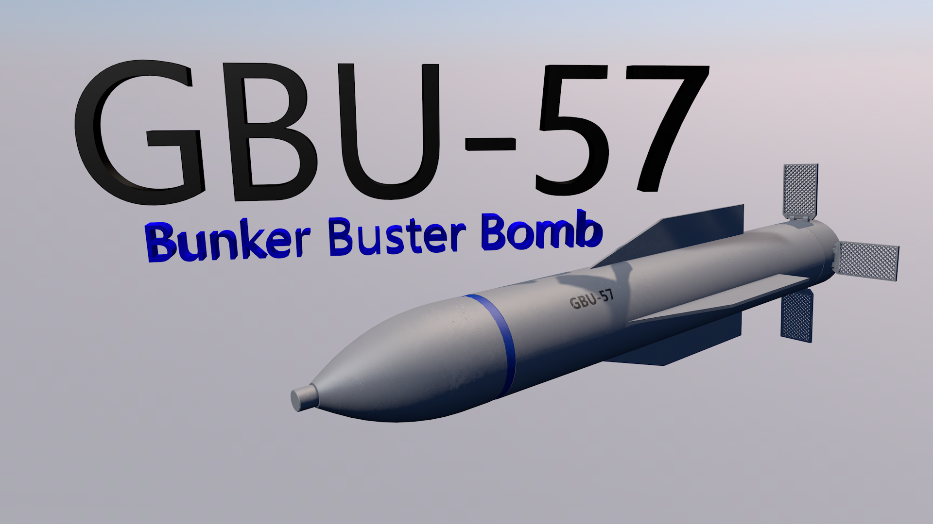 GBU-57 | Fab
