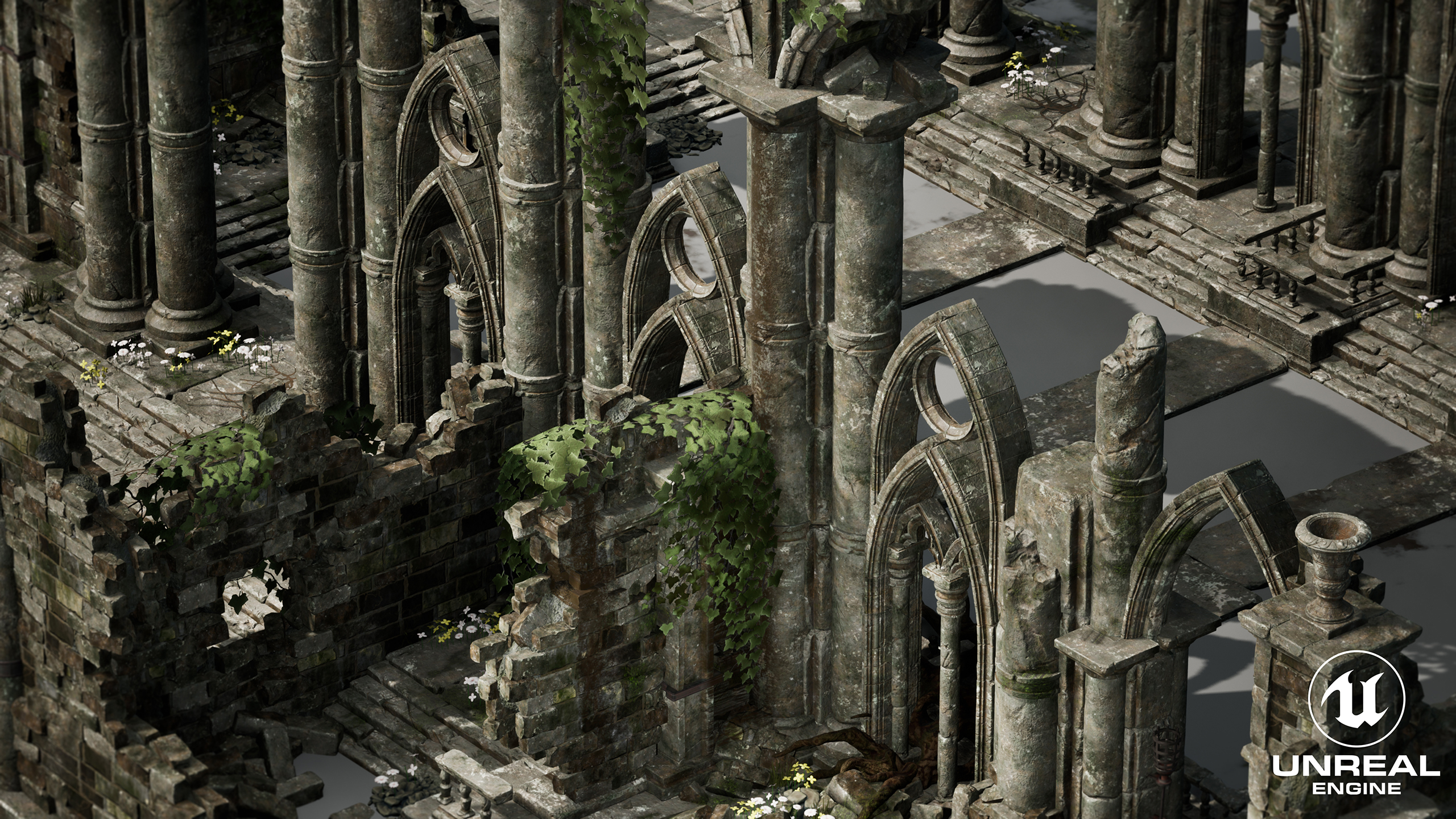 Modular Building Ruins Modular Medieval Ruins | Fab