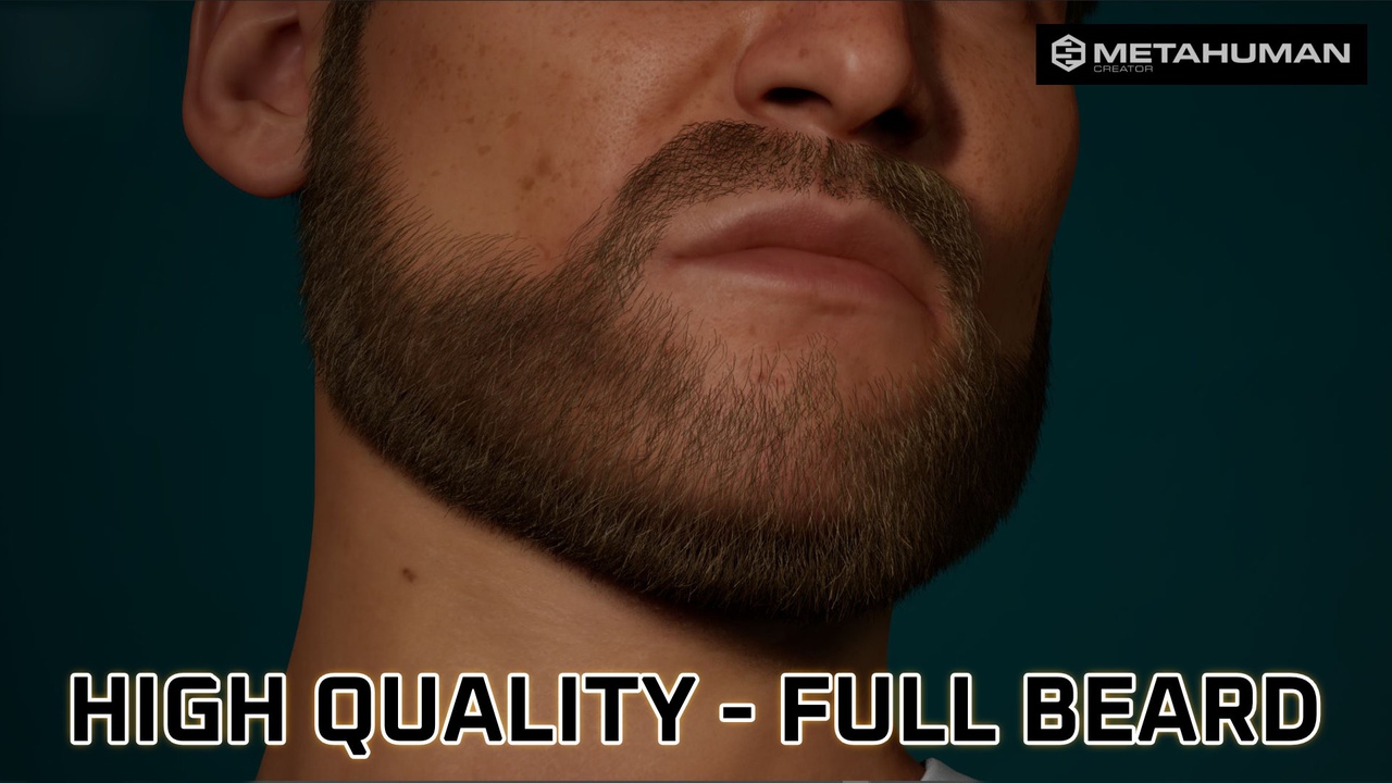 Media 1 for listing Full Beard