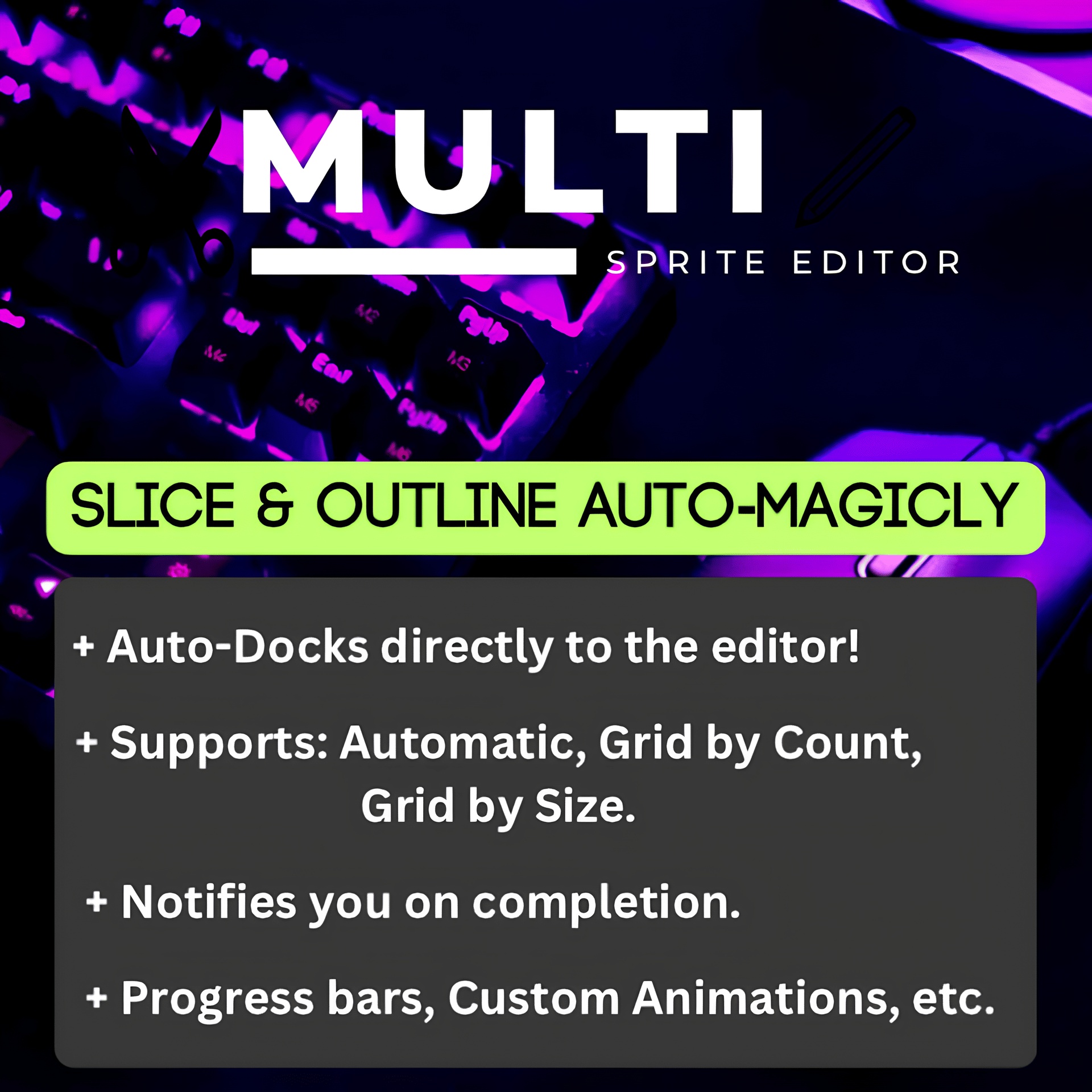 出品Multi-Sprite Editorのメディア1
