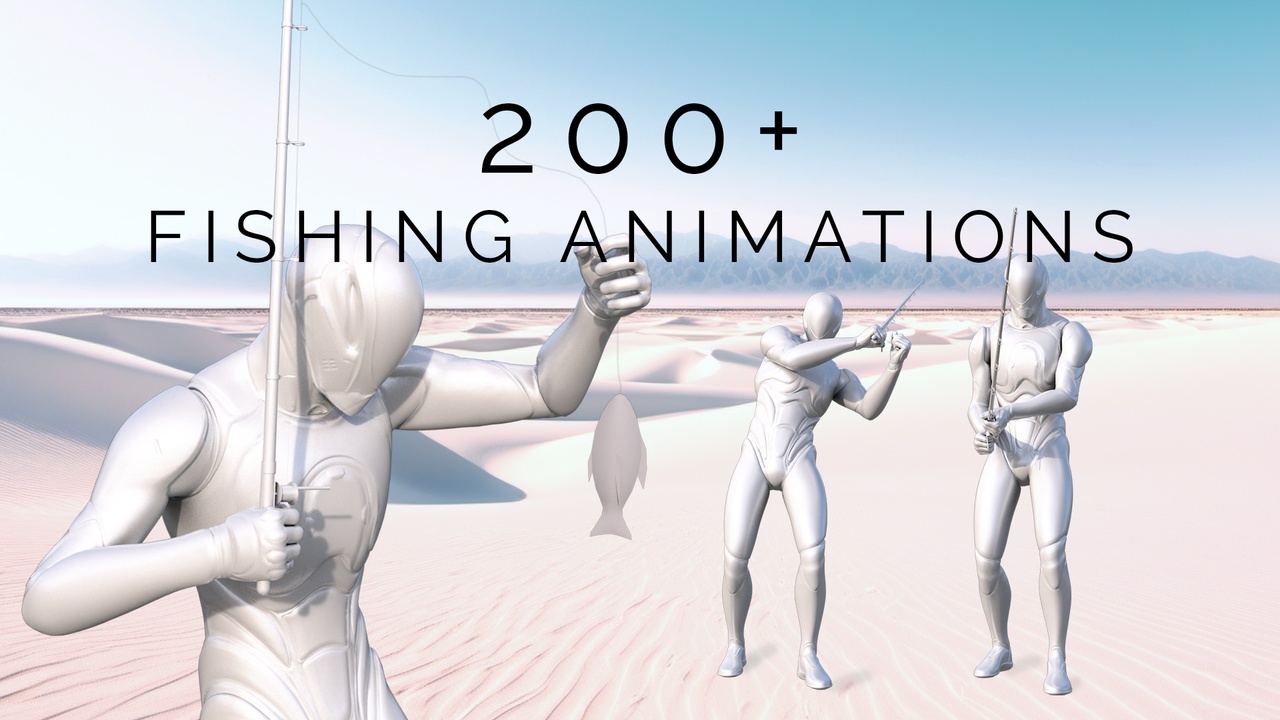 Медиа 1 для объявления 200+ Fishing Animations