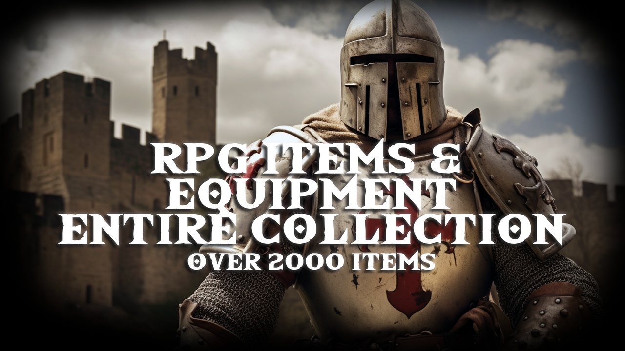 Media 1 for listing The RPG Equipment Collection