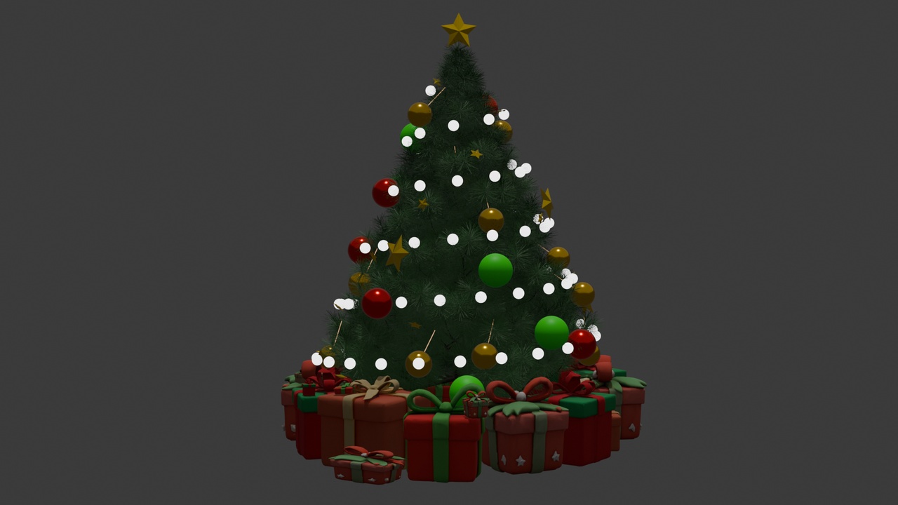 Media 1 for listing Christmas tree