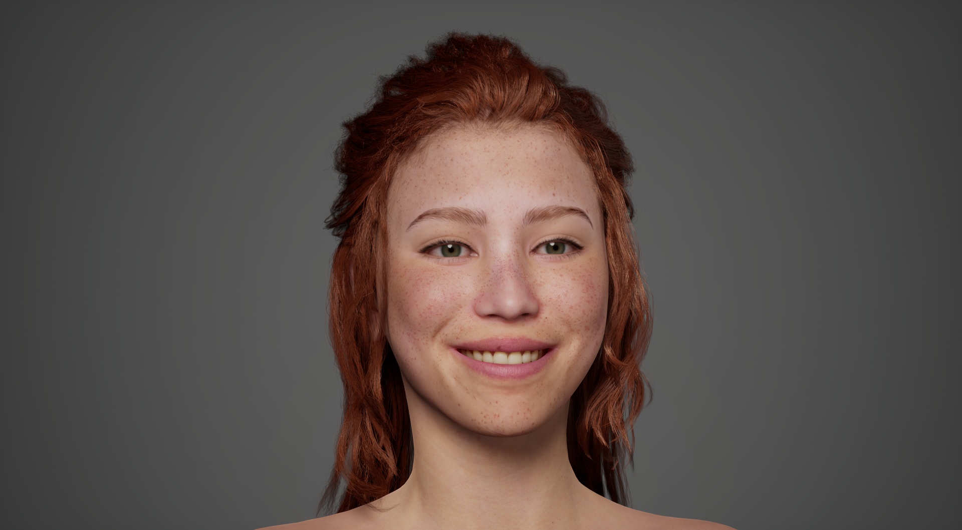 Media 1 for listing Fiona - Editable MetaHuman Character Preset