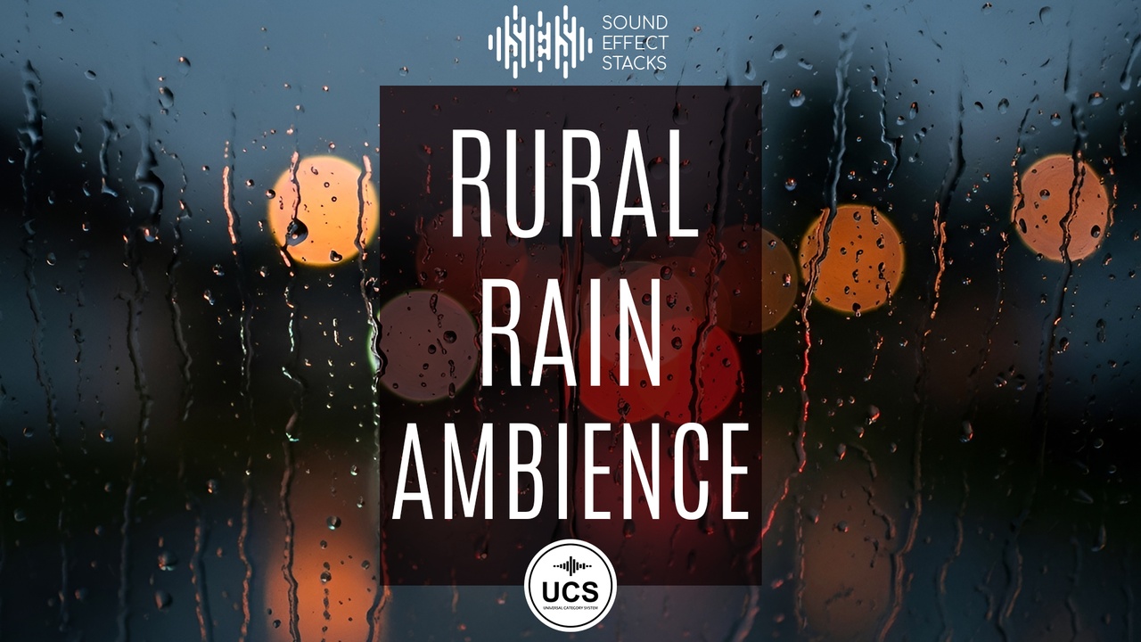 Media 1 for listing Rural Rain Ambience