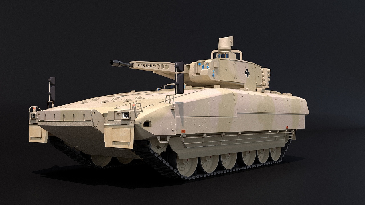 Media 1 for listing Puma A IFV Desert Camo PBR
