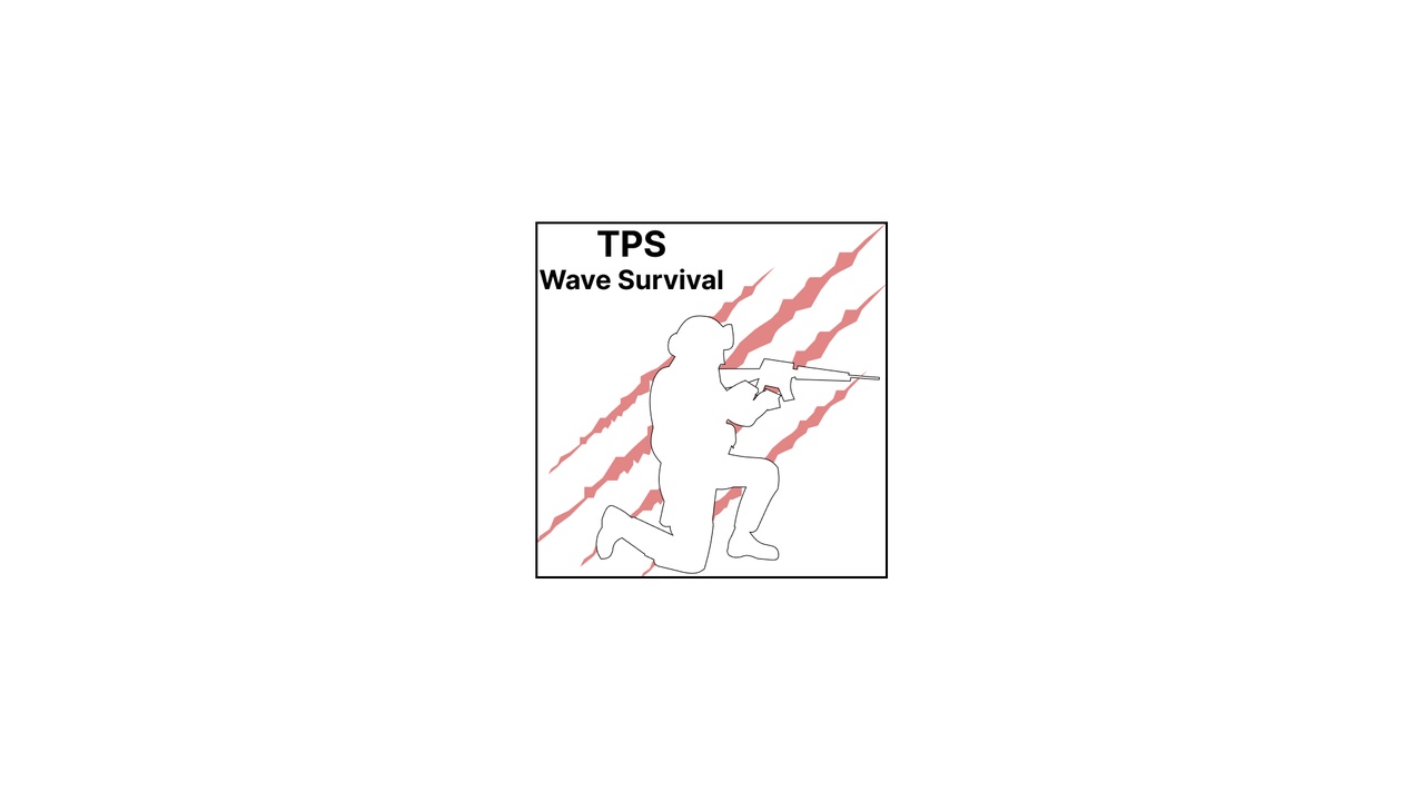 Media 1 for listing Complete Wave Survival TPS Game/Template