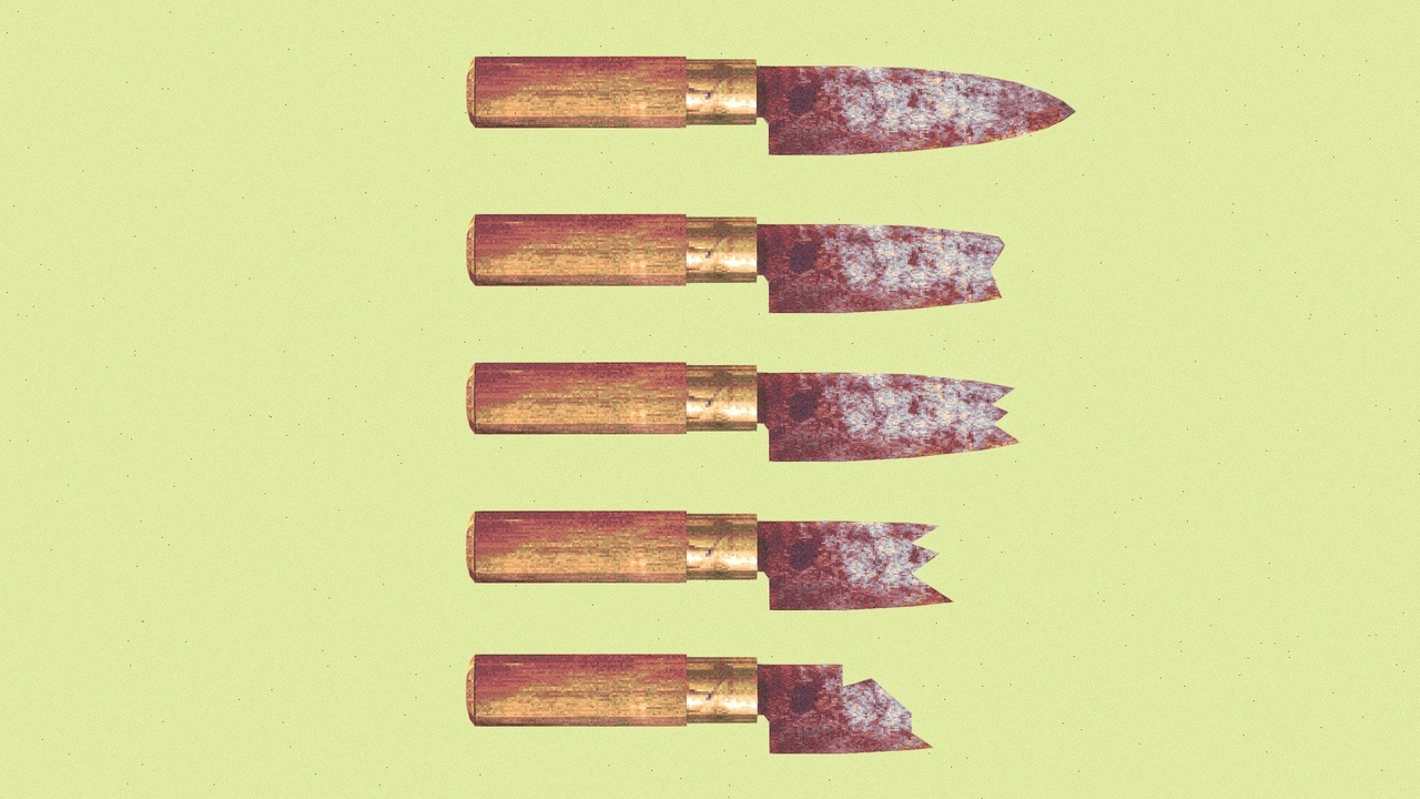Media 1 for listing PSX - Bloody Knifes