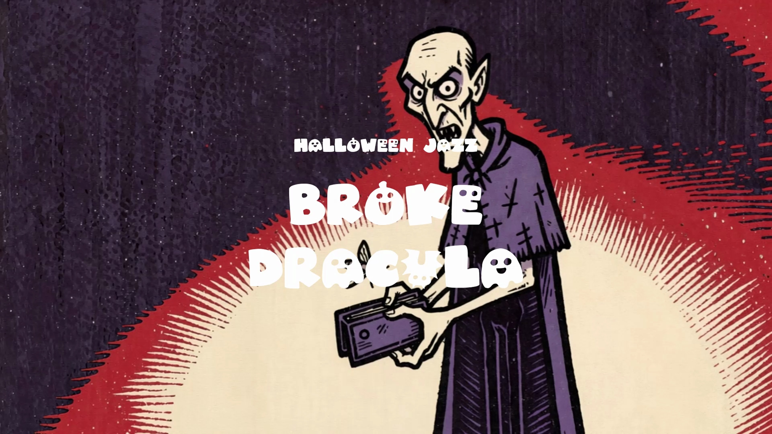 Media 1 for listing Broke Dracula / Halloween Jazz