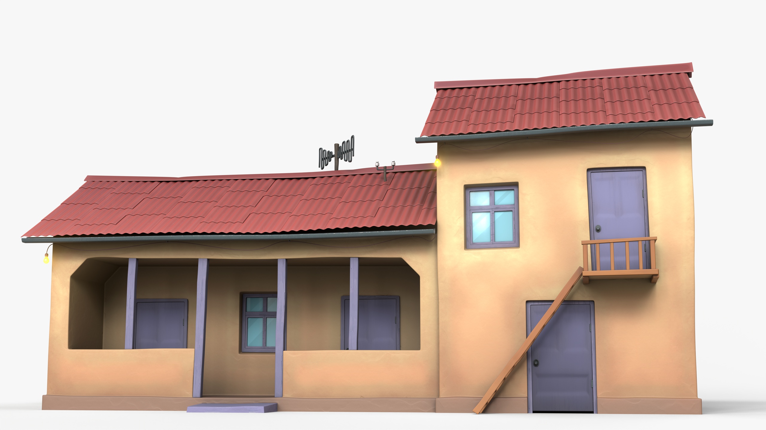 Media 1 for listing Cartoon House 01 Asian Traditional