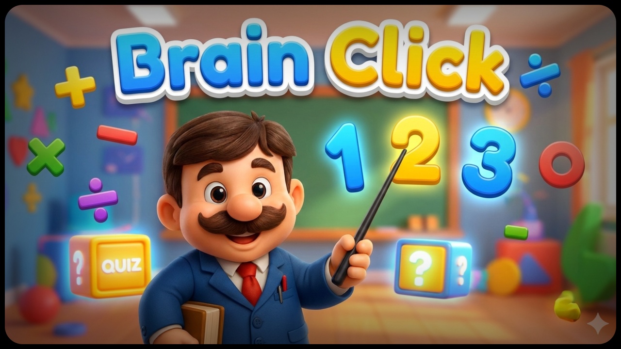 Media 1 for listing BrainClick - Game Template