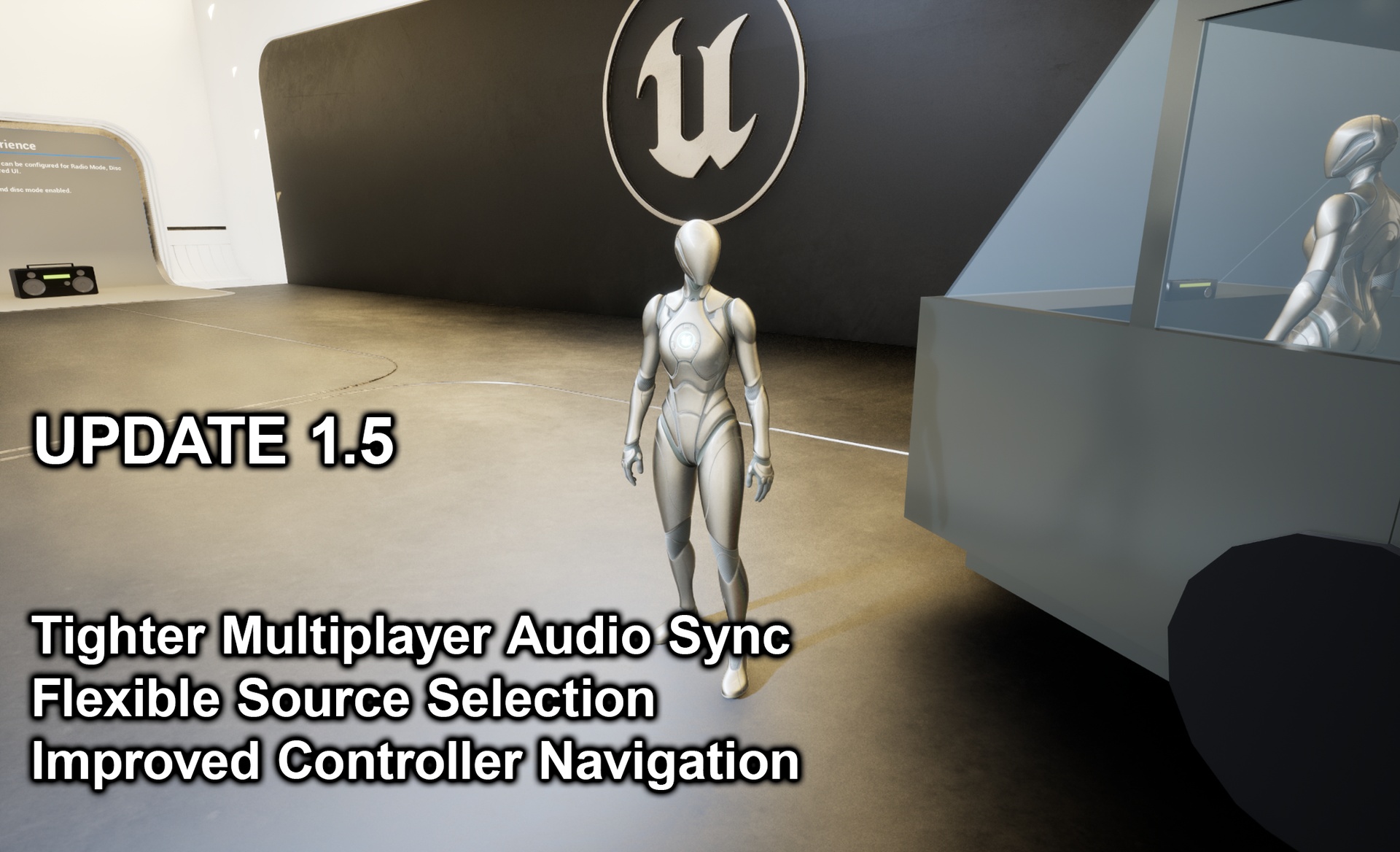 Media 1 for listing Multiplayer Music System: Radio Station & Disc Player