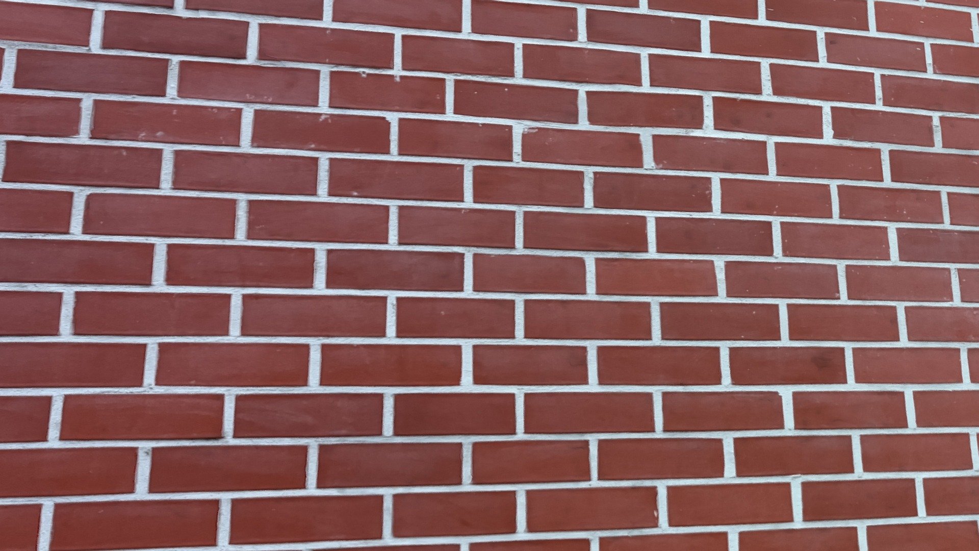 Brick Wall Material 04 - RAW Scan | Fab