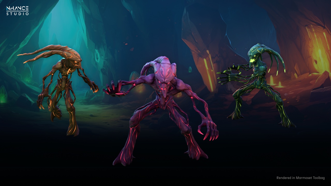 Media 1 for listing Stylized Fantasy Spawn Of Corruption