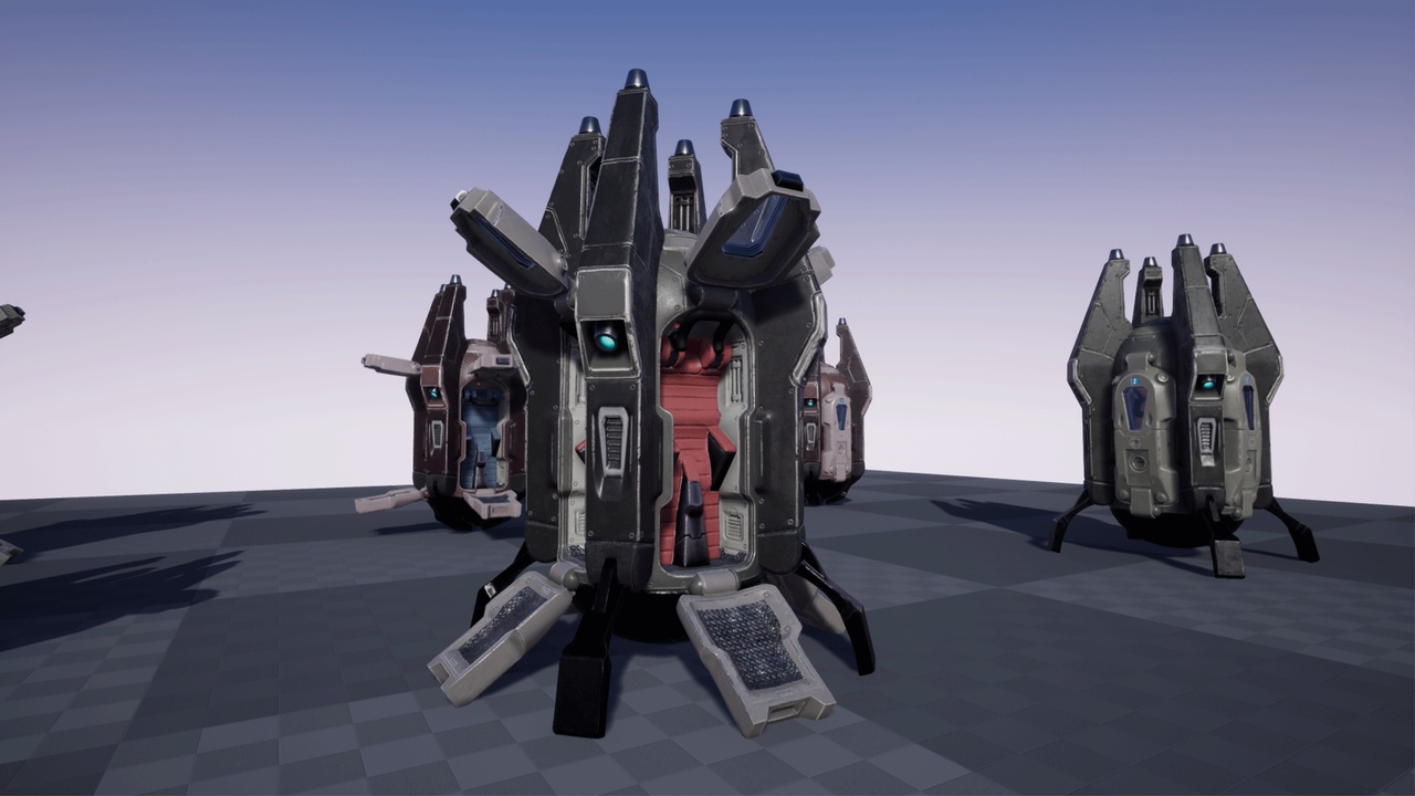 Media 1 for listing LANDING POD