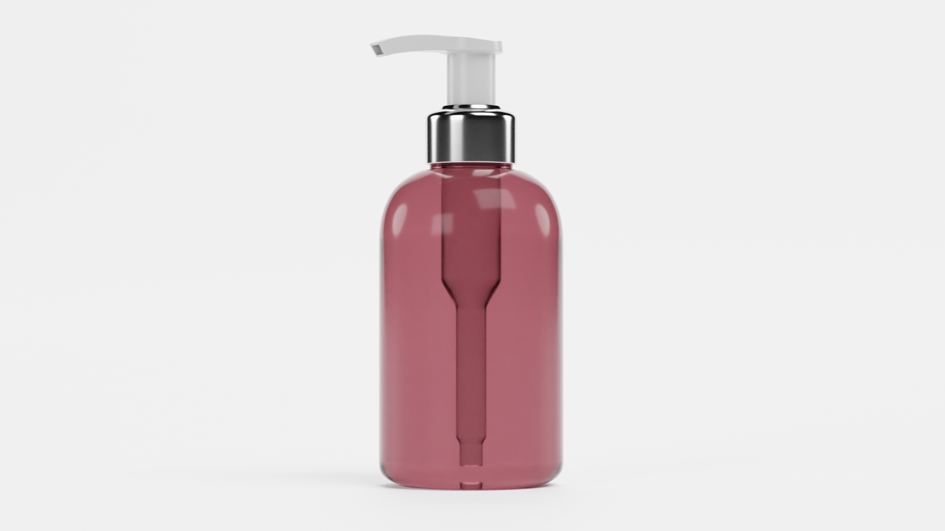 Lotion V2 - Transparent Cosmetic Pump Dispenser Bottle | Fab