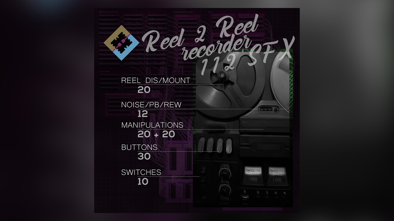 Media 1 for listing Reel To Reel Recorder Sound Effects