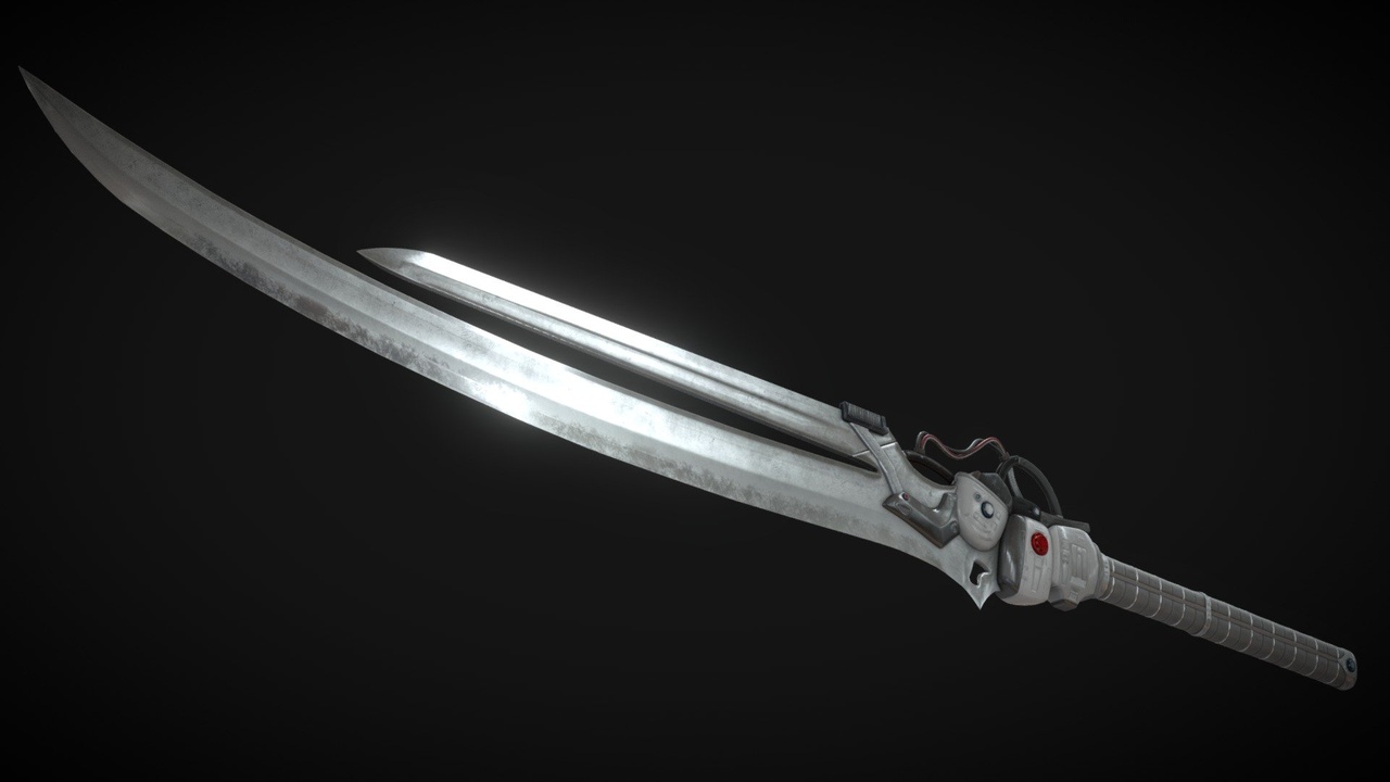 Media 1 for listing Sci Fi Hero Sword -- Code Name: Charon's Cutlass