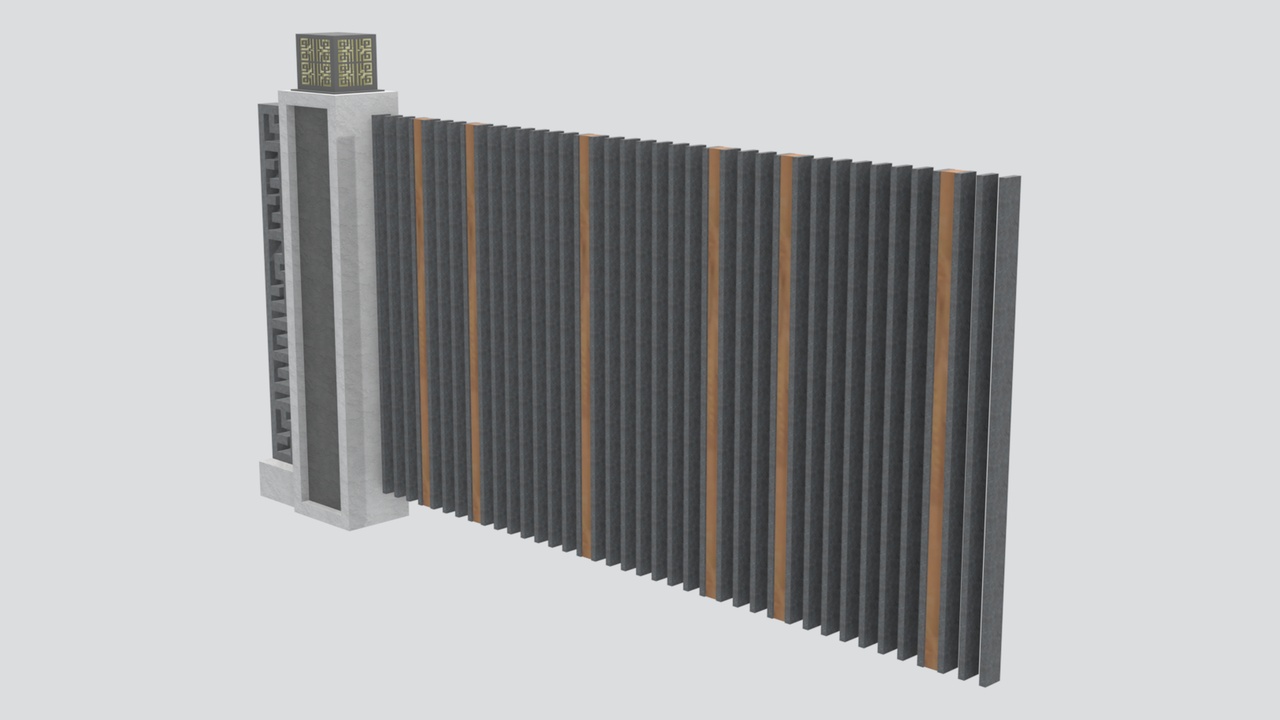 Media 1 for listing 3-各种中式景墙的SU模型打包 3D Model