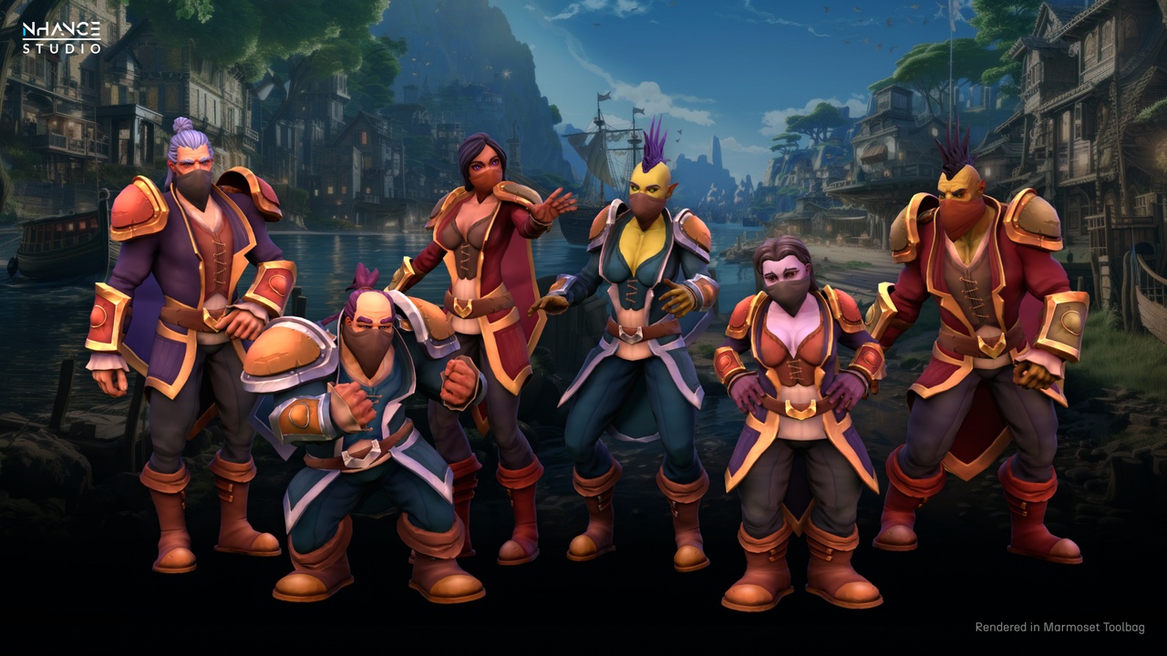 Media 1 for listing Stylized Pirate Outfit