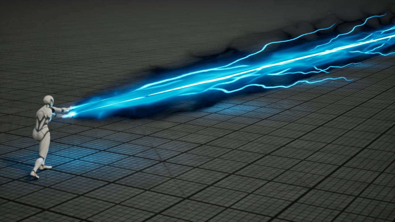 Media 1 for listing Energy Beam Attack