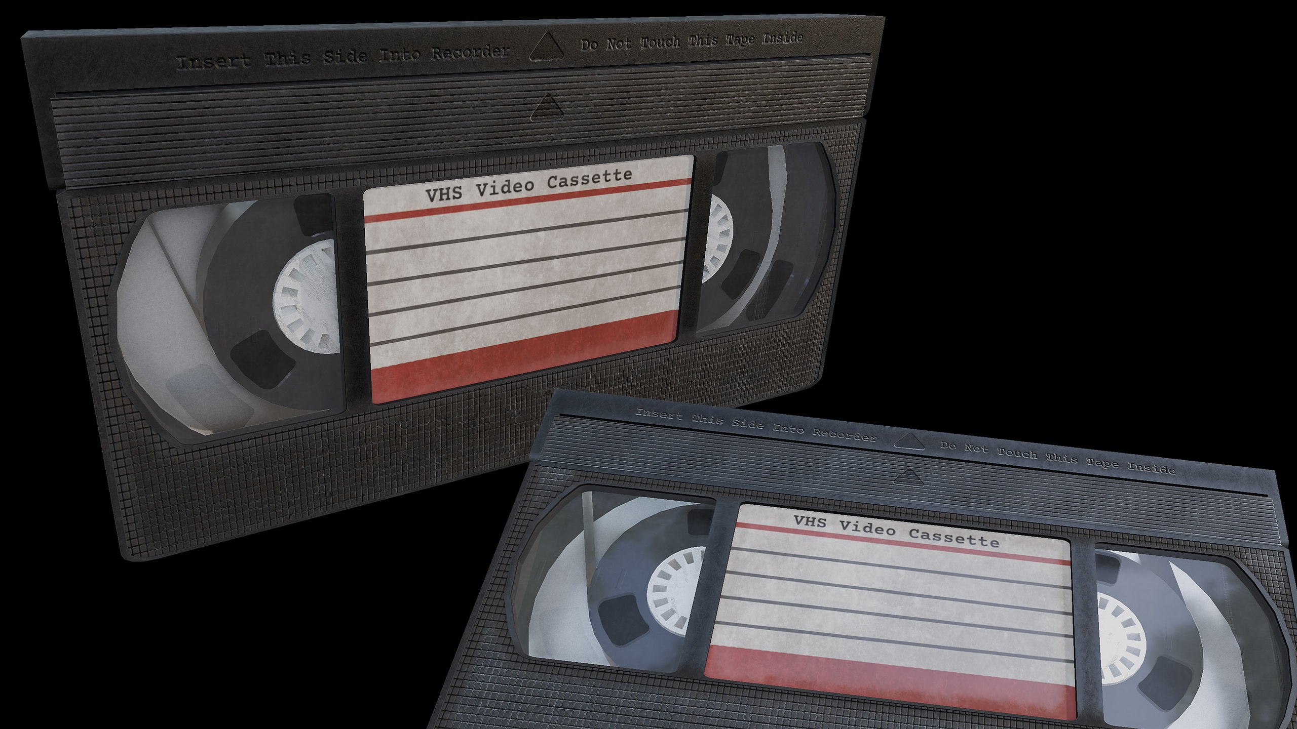 Media 1 for listing VHS Video Cassette Tape