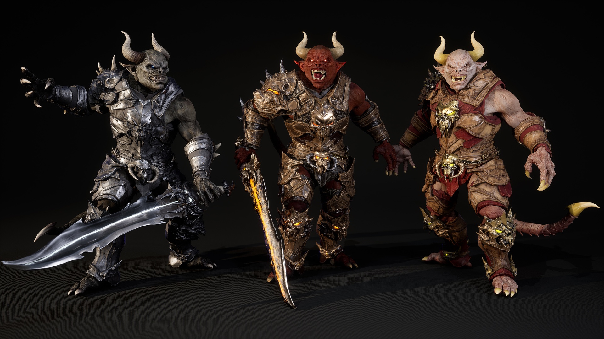 Media 1 for listing Medieval Demon