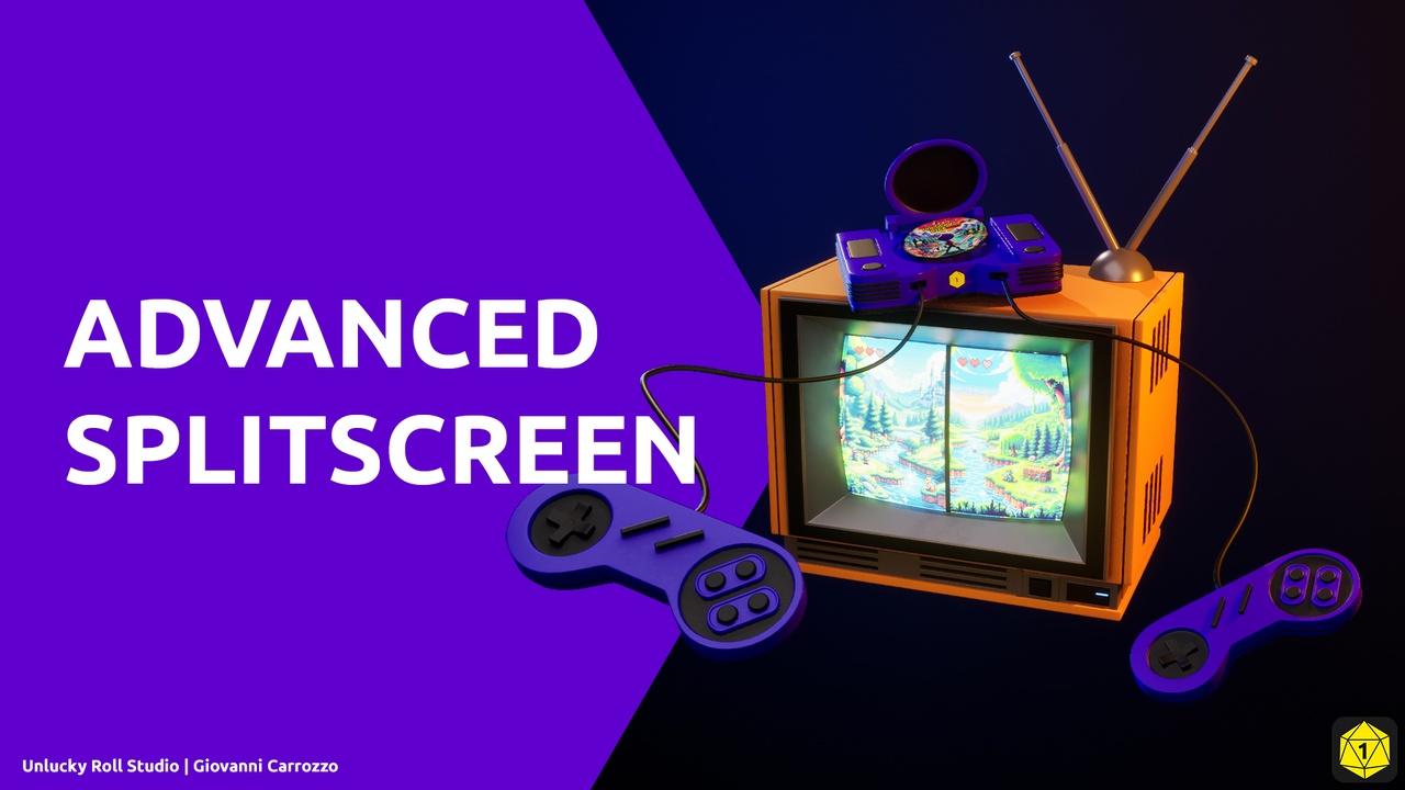商品 Advanced Split Screen 的媒体 1