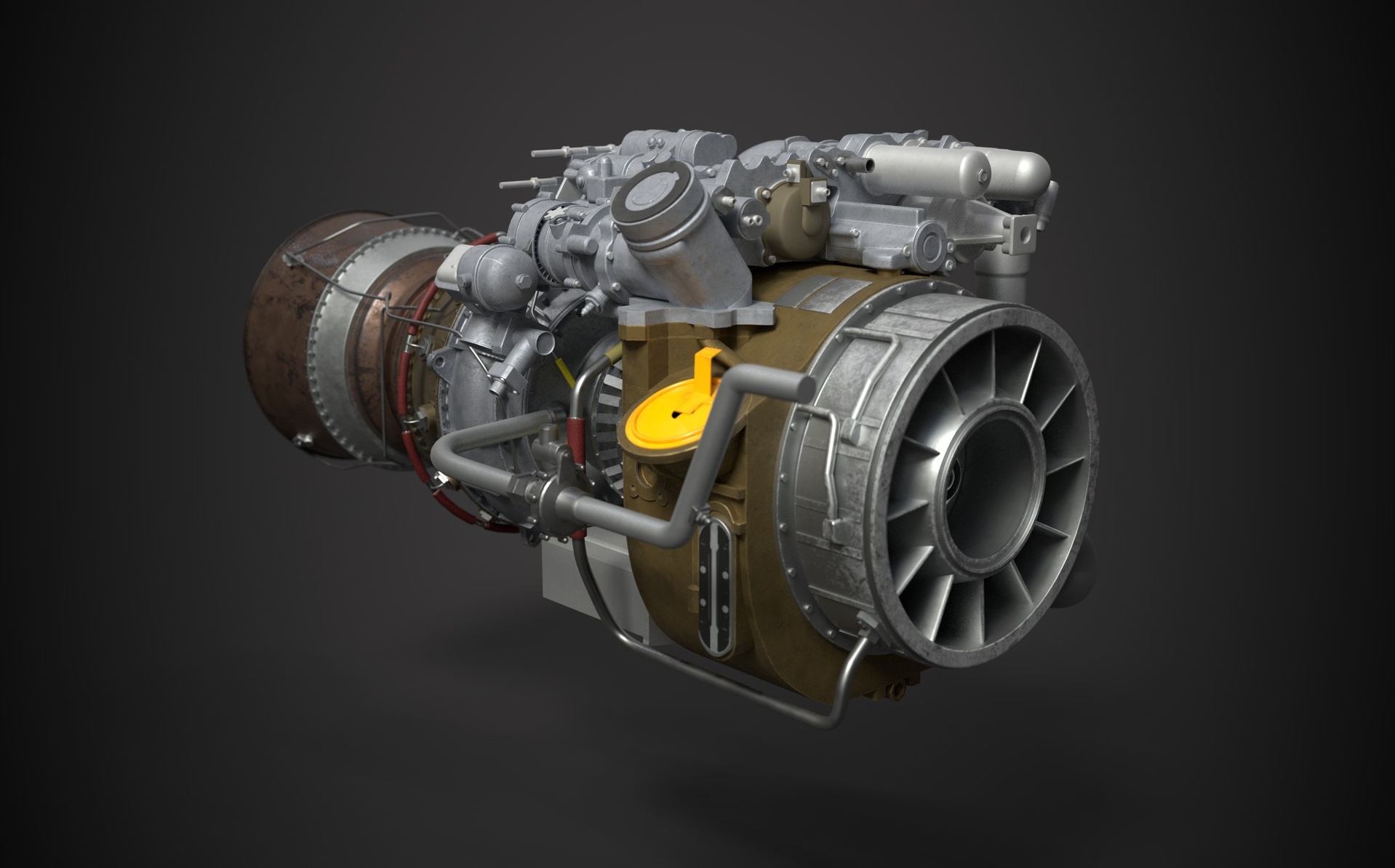 Media 1 for listing T700-701D Turbine Engine