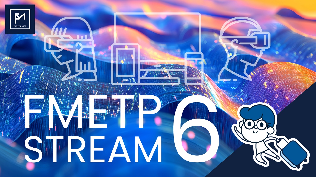 FMETP STREAM 6 (Asset Store Migration) | Fab