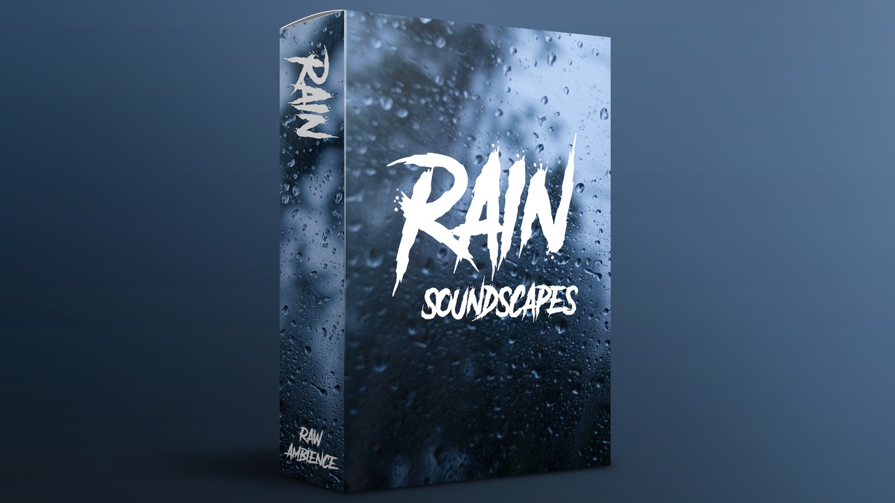 Rain Soundscapes 제품 등록을 위한 미디어 1개