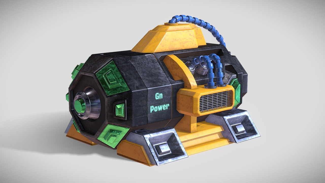 Media 1 for listing Scifi generator power