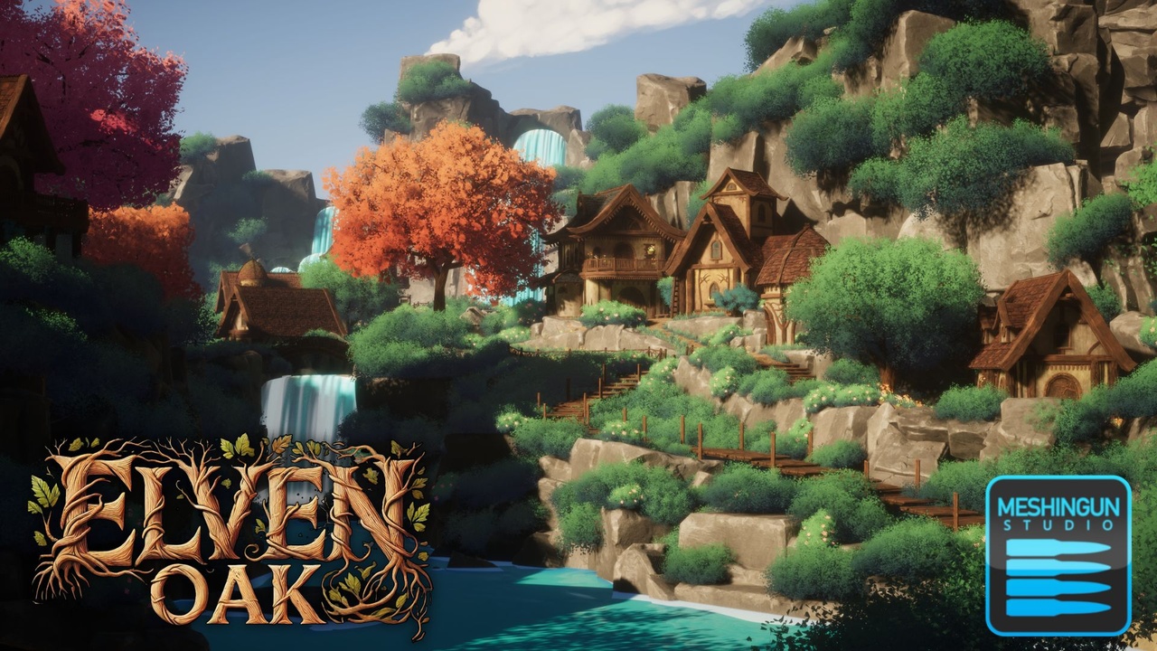 出品Elven Oak Village (Unity Edition)のメディア1