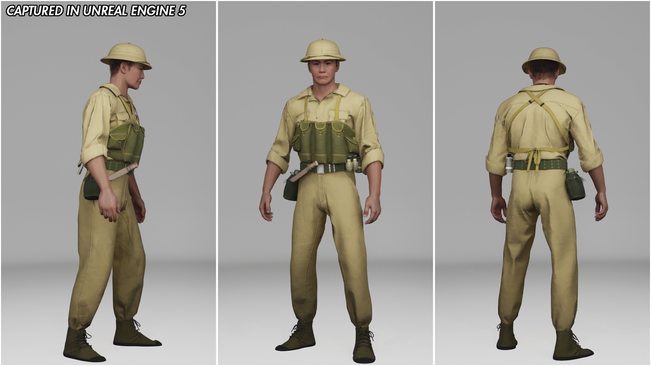 Media 1 for listing Vietnam Meta Soldier PAVN