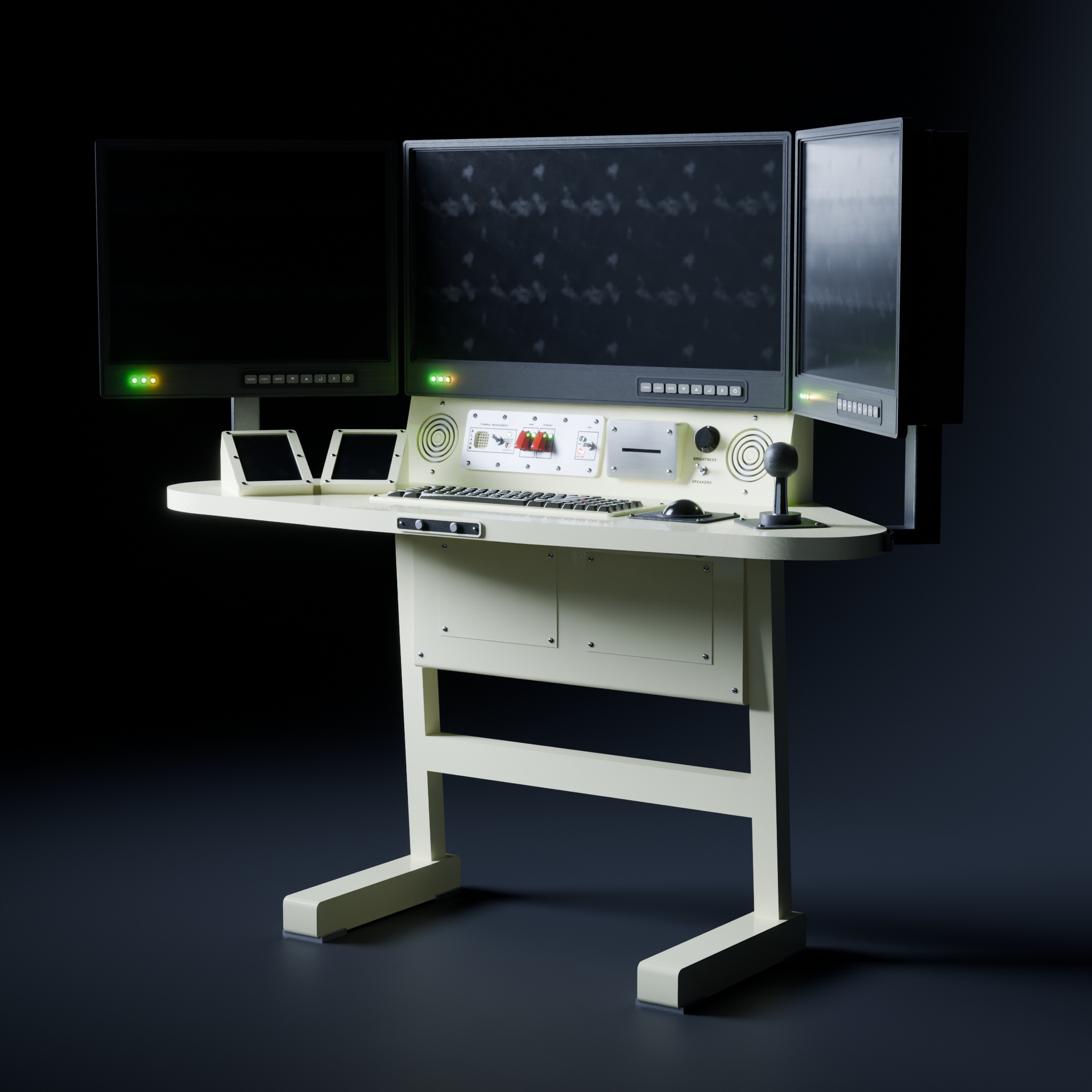 Media 1 for listing Arleigh Burke Combat Information Center Common Display System Console