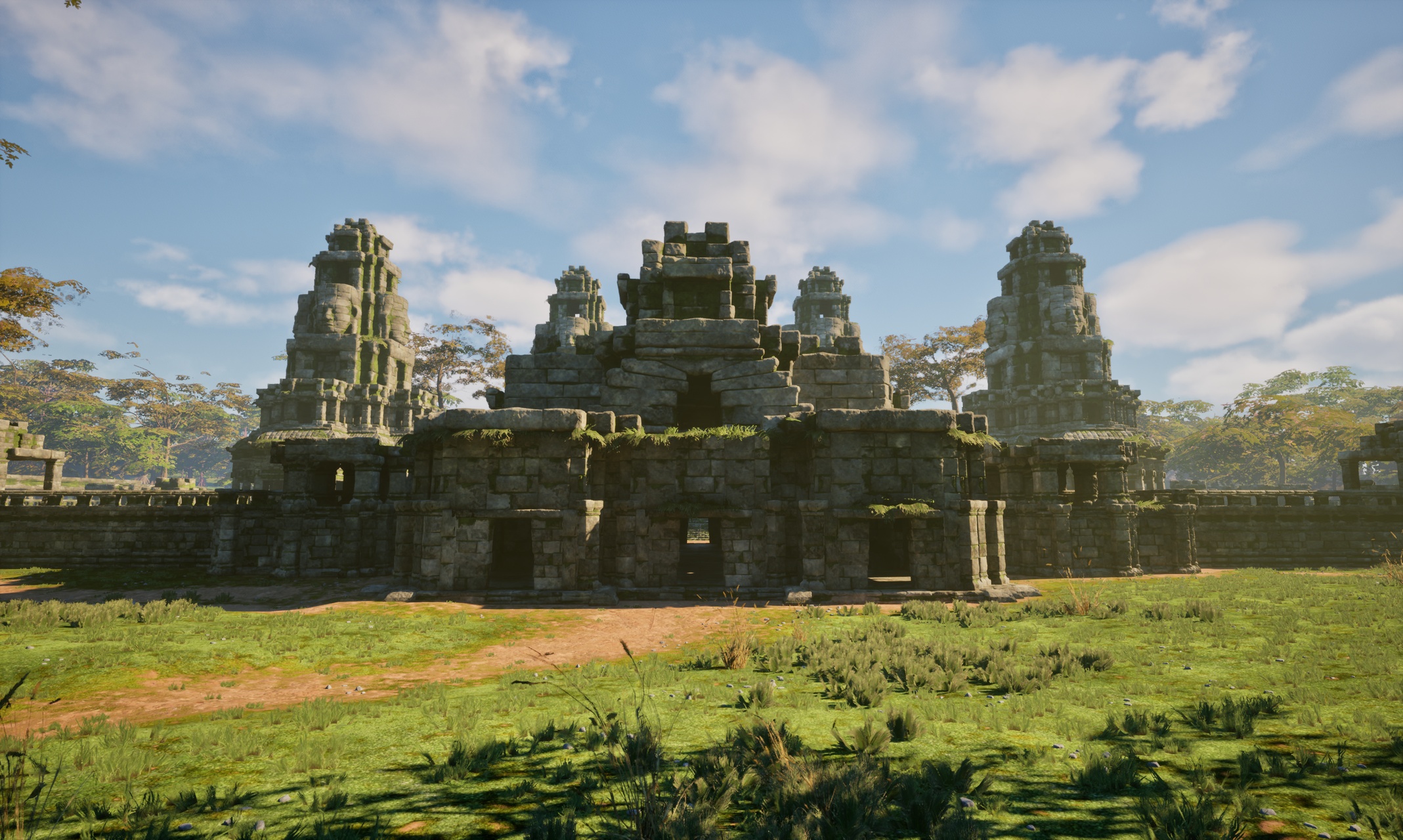 Cambodian Temple Complex