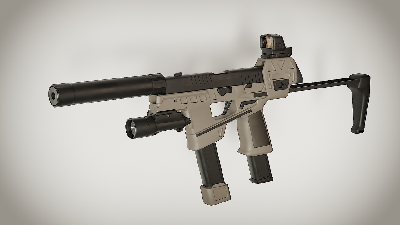Media 1 for listing Submachine Gun (SMG) 1